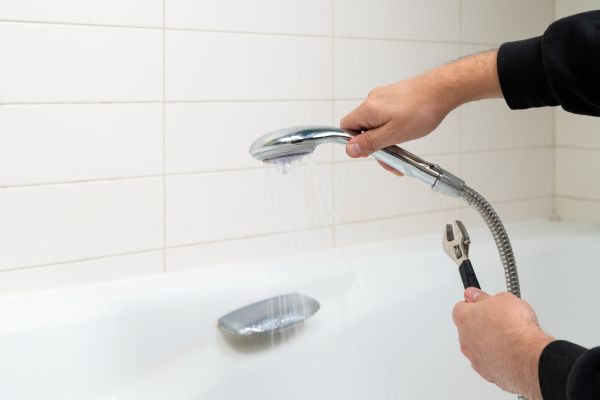 Leaky Shower Repair in Ogden