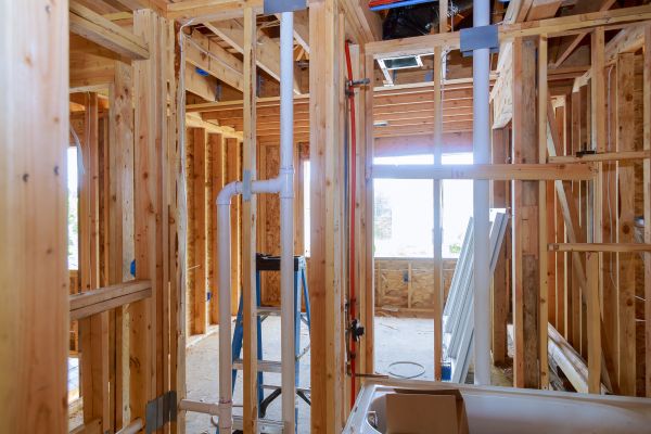 New Development Plumbing in Ogden