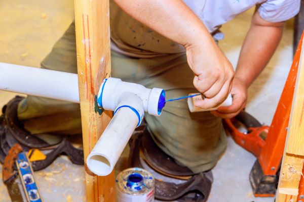 PVC Pipe Replacement in Ogden