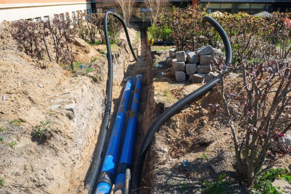 Drain Line Replacement in Ogden