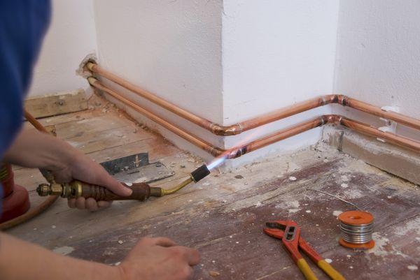 Copper Pipe Repair in Ogden