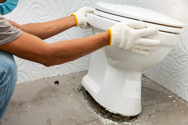 Cost of Toilet Removal in Ogden