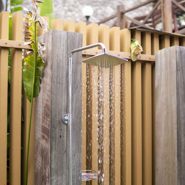 Cost of Outdoor Shower Plumbing in Ogden