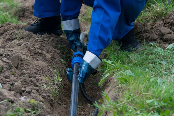 Burst Water Line Repair in Ogden