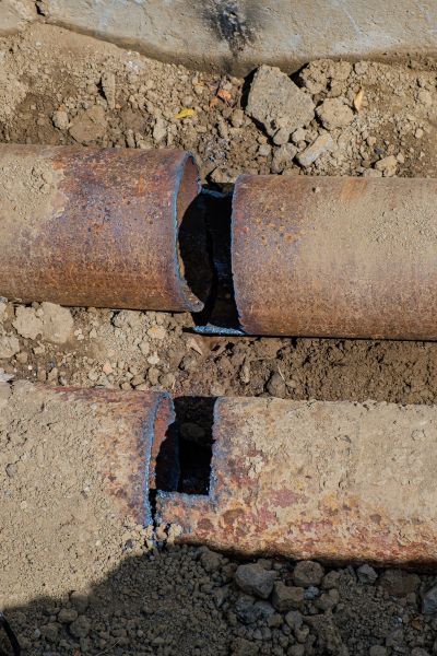 Corroded Pipe Repair in Ogden