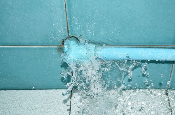 Broken Water Line Repair in Ogden