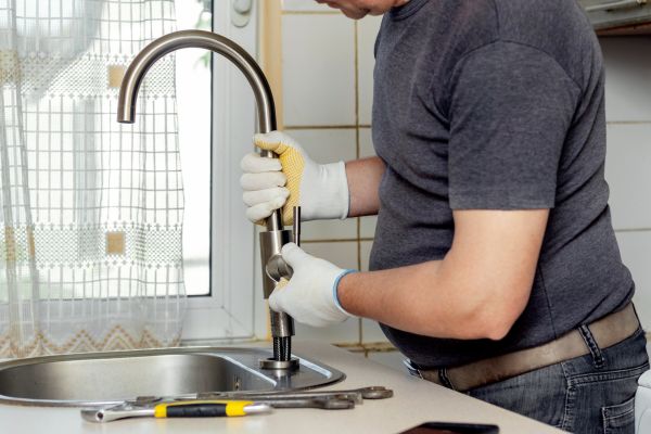 Kitchen Faucet Leak Repair in Ogden