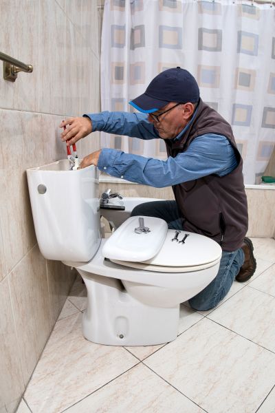 Broken Toilet Repair in Ogden