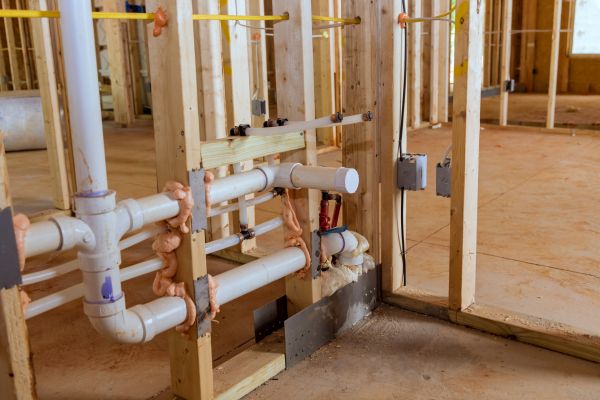 Rough Plumbing Installation in Ogden