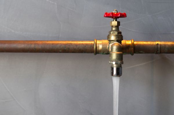 Copper Water Line Installation in Ogden