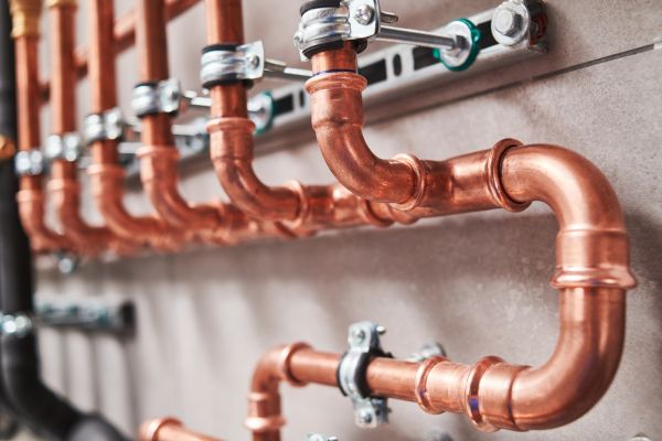 Copper Plumbing Installation in Ogden