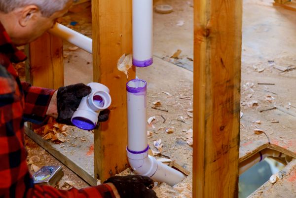 Building Plumbing Installation in Ogden