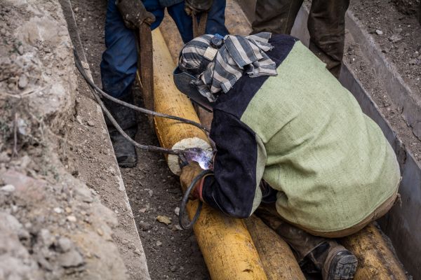 Pipe Rupture Repair in Ogden