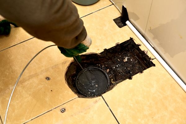Toilet Drain Repair in Ogden