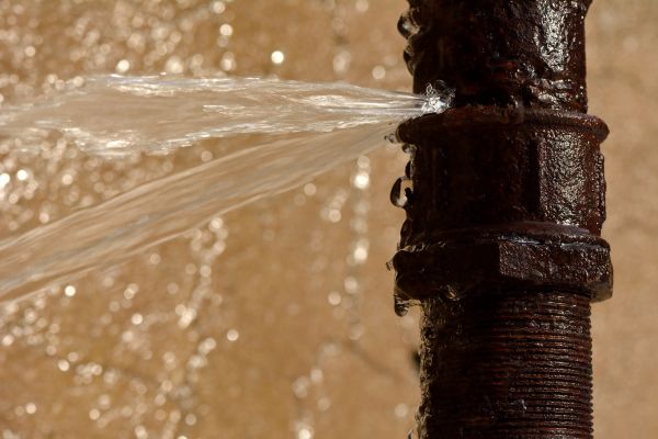 Busted Pipe Repair in Ogden