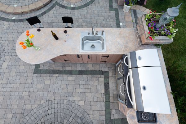 Outdoor Sink Installation in Ogden
