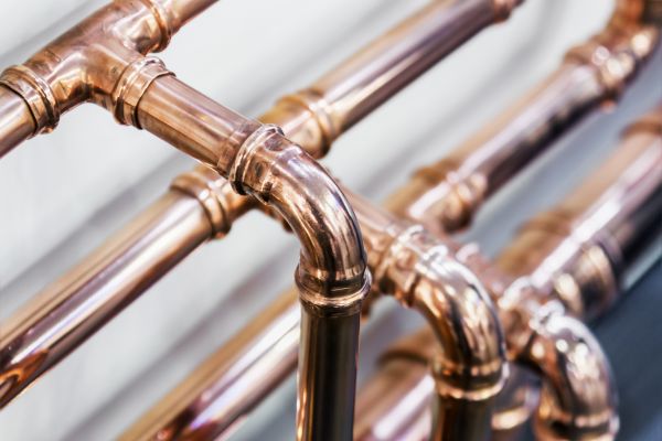 Copper Plumbing Repair in Ogden
