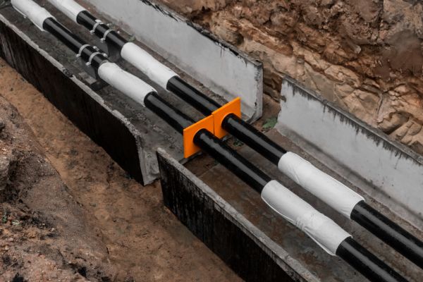 Main Water Line Installation in Ogden