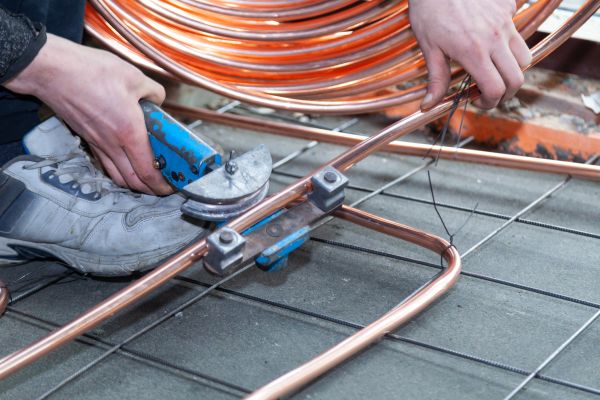 Copper Piping Installation in Ogden