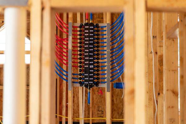 Pex Water Line Installation in Ogden