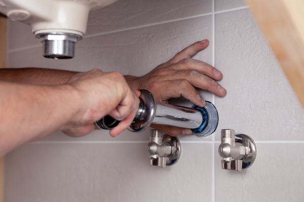 Bathroom Sink Plumbing in Ogden