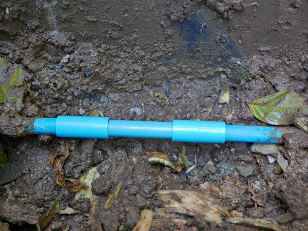 Cracked Pipe Repair in Ogden