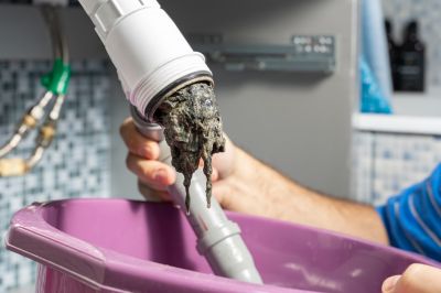 Basement Drain Clearing