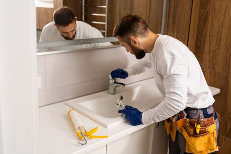 Bathroom Sink Repair