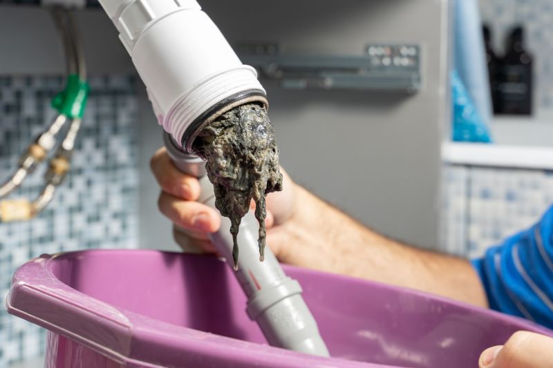 Bathtub Drain Clearing