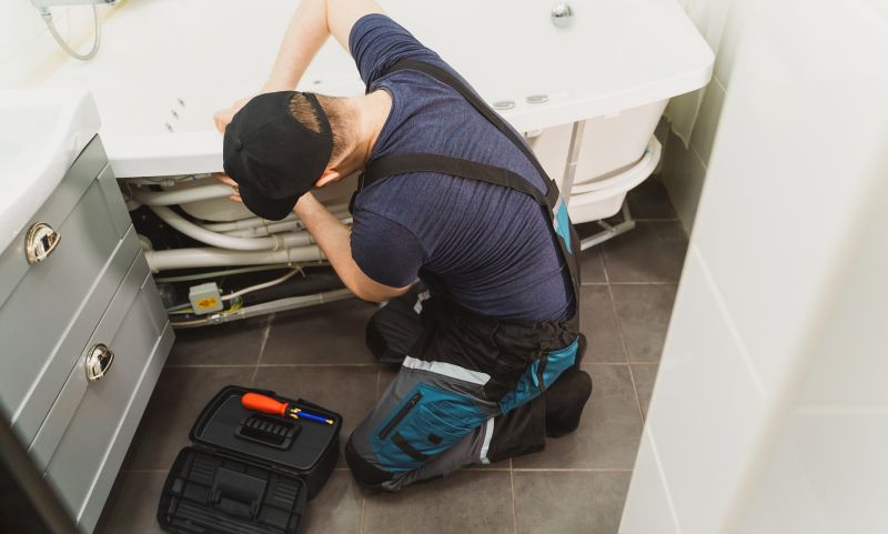 Bathtub Drain Repair