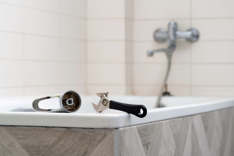 Bathtub Faucet Replacement