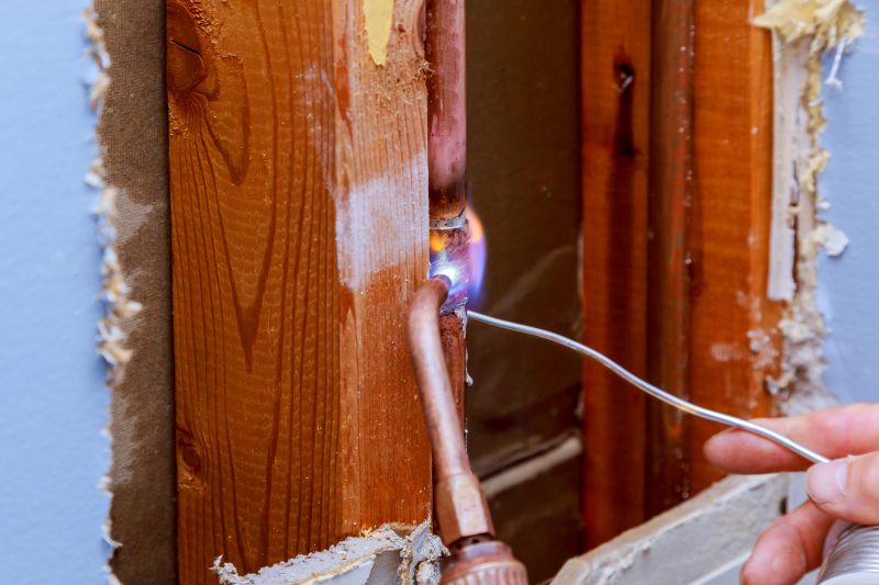 Busted Pipe Repair