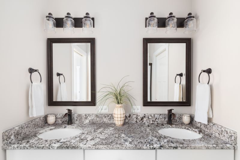 Double Basin Sink Installation
