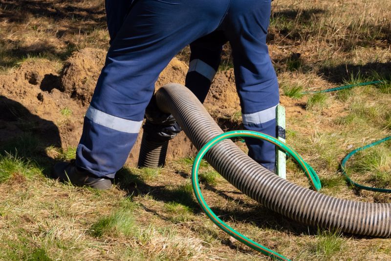 Drainage Pipe Unclogging
