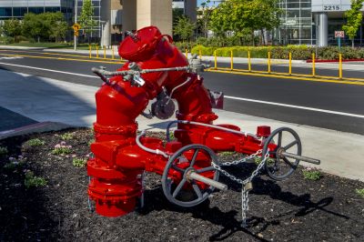 Backflow Plumbing Replacement detail