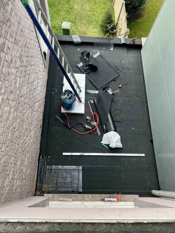 Commercial Pipe Repair detail
