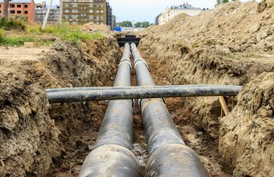 Underground Plumbing Service detail