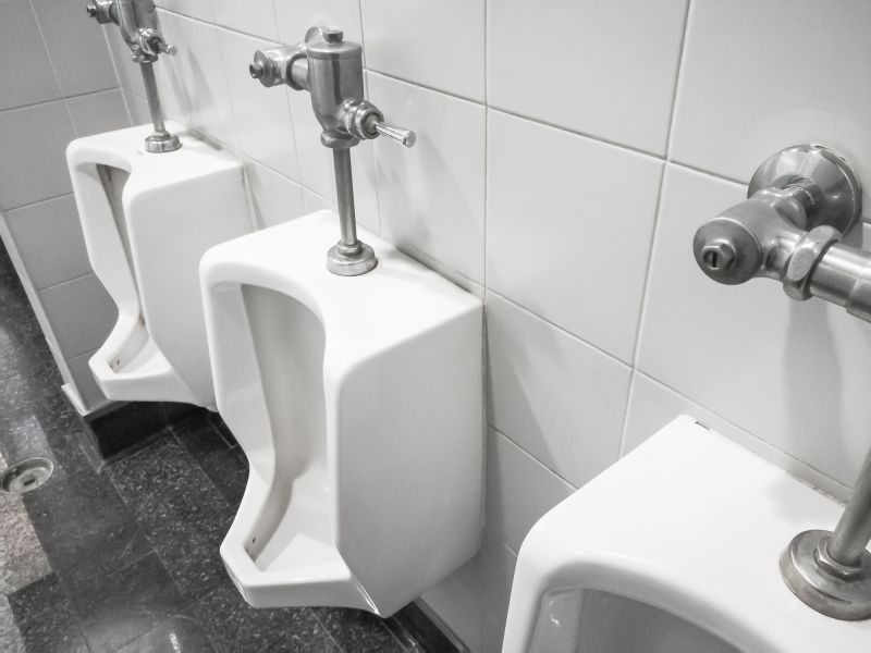 Urinal Installation detail
