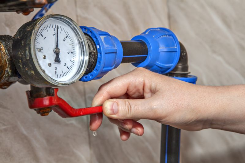 Water Pressure Repair detail