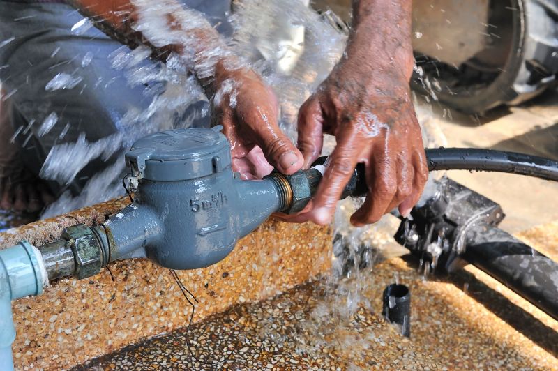 Water Pressure Repair detail