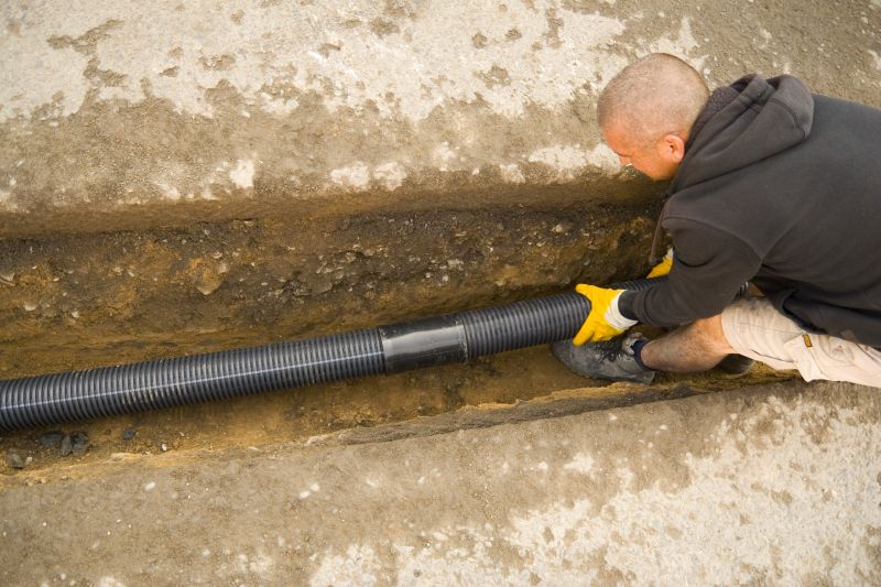 Kitchen Drain Installation