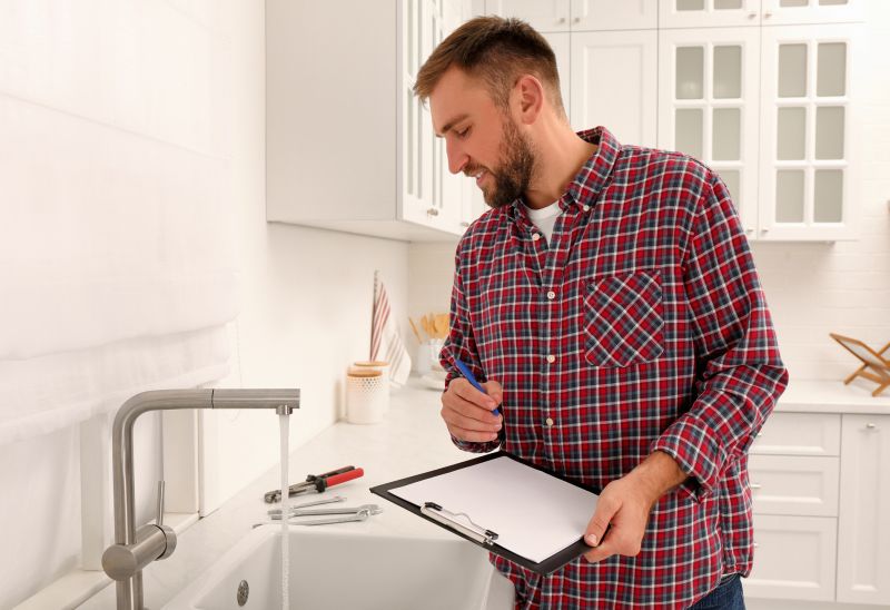 Kitchen Faucet Installation
