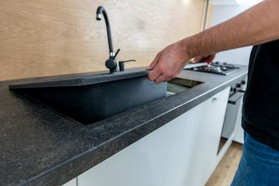 Kitchen Sink Installation
