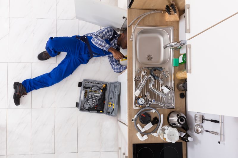Kitchen Sink Plumbing