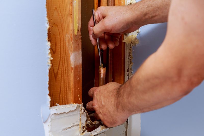 Leaking Pipe Repair