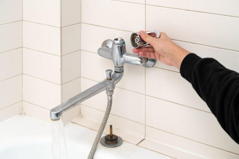 Leaking Tub Repair