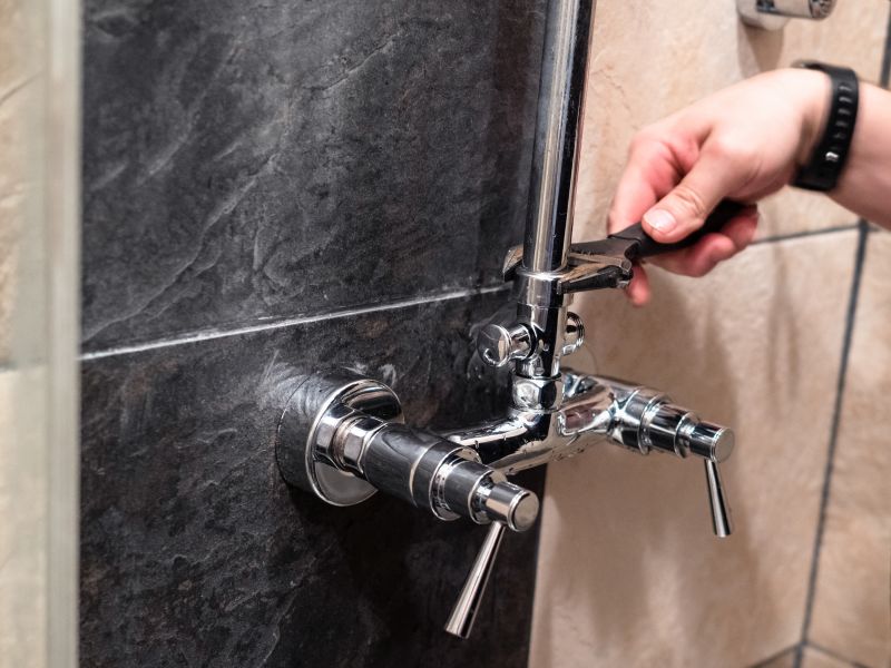 Leaky Shower Repair