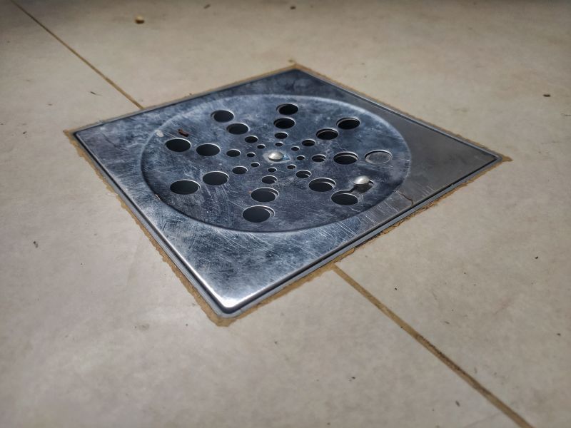 Linear Drain Installation