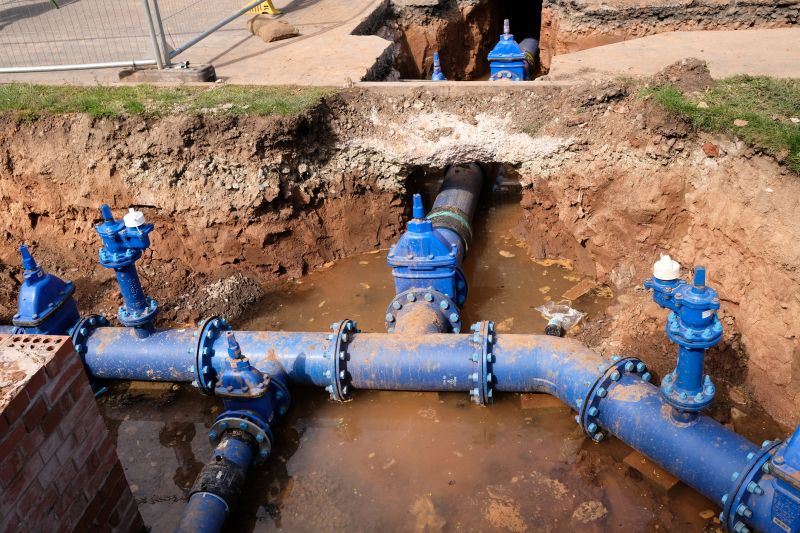 Main Water Line Repair