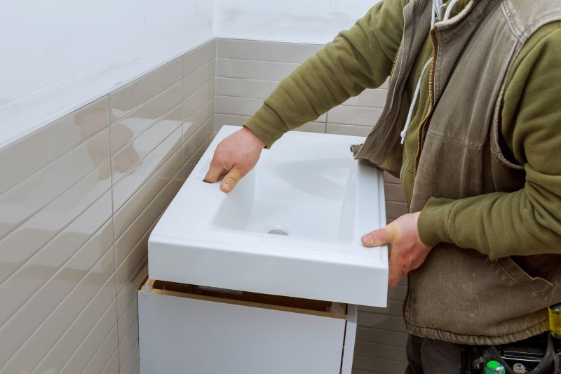 New Sink Installation